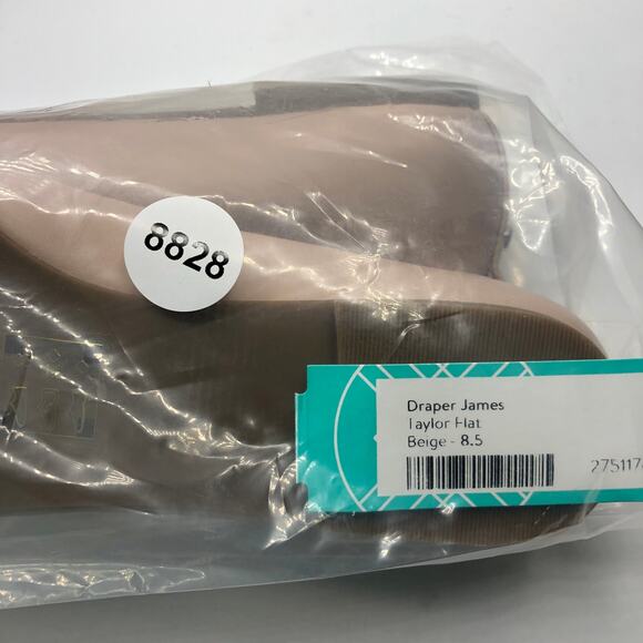 Draper James Womens Taylor Beige Bow Ballet Flats Size 8.5 - Picture 7 of 10